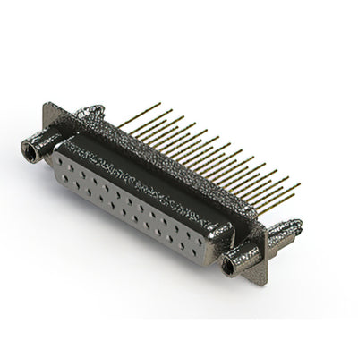 628-M25-223-WT6 by EDAC Inc. - CONNECTOR D-SUB RCPT 25POS VERT SLDR