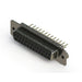 628-M25-321-BN2 by EDAC Inc. - 628M SERIES VERTICAL D-SUB RECEP