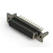628-M25-321-BN5 by EDAC Inc. - 628M SERIES VERTICAL D-SUB RECEP