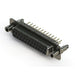 628-M25-321-BT6 by EDAC Inc. - 628M SERIES VERTICAL D-SUB RECEP