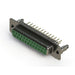 628-M25-321-GT5 by EDAC Inc. - 628M SERIES VERTICAL D-SUB RECEP