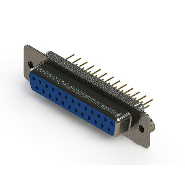 628-M25-321-LT2 by EDAC Inc. - 628M SERIES VERTICAL D-SUB RECEP