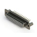 628-M25-321-WN3 by EDAC Inc. - 628M SERIES VERTICAL D-SUB RECEP