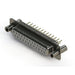 628-M25-321-WN4 by EDAC Inc. - 628M SERIES VERTICAL D-SUB RECEP