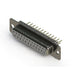 628-M25-321-WT1 by EDAC Inc. - 628M SERIES VERTICAL D-SUB RECEP
