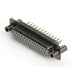 628-M25-321-WT4 by EDAC Inc. - 628M SERIES VERTICAL D-SUB RECEP
