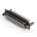 628-M25-321-WT6 by EDAC Inc. - 628M SERIES VERTICAL D-SUB RECEP