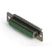 628-M25-322-GT1 by EDAC Inc. - 628M SERIES VERTICAL D-SUB RECEP
