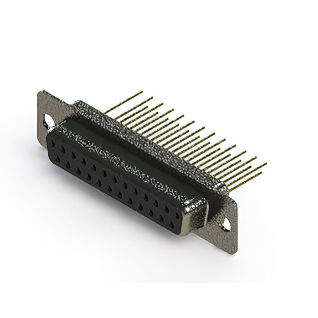 628-M25-323-BN1 by EDAC Inc. - CONNECTOR D-SUB RCPT 25POS VERT SLDR