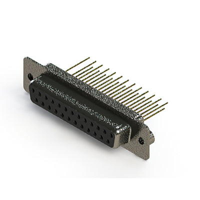 628-M25-323-BN2 by EDAC Inc. - CONNECTOR D-SUB RCPT 25POS VERT SLDR