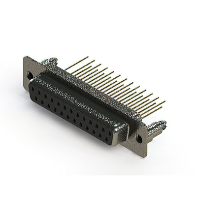 628-M25-323-BT5 by EDAC Inc. - CONNECTOR D-SUB RCPT 25POS VERT SLDR