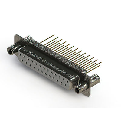 628-M25-323-WN4 by EDAC Inc. - CONNECTOR D-SUB RCPT 25POS VERT SLDR