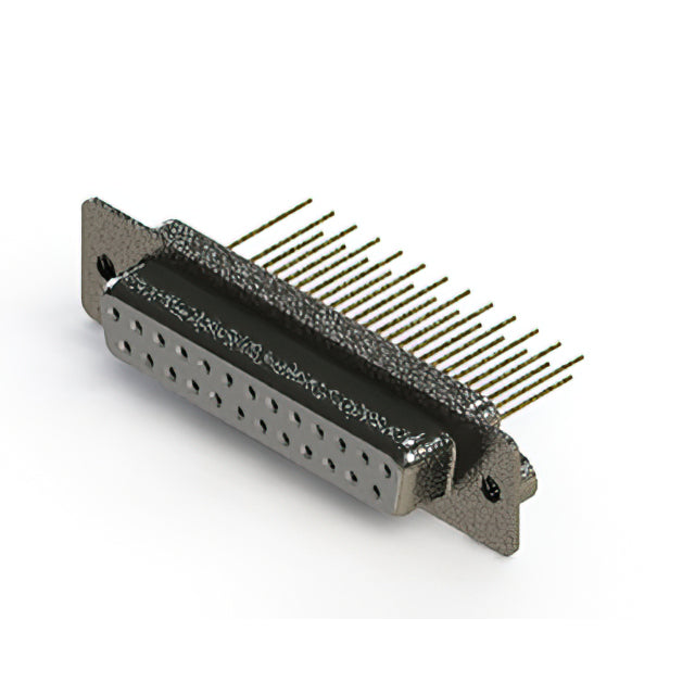 628-M25-323-WT2 by EDAC Inc. - CONNECTOR D-SUB RCPT 25POS VERT SLDR