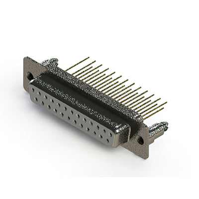 628-M25-323-WT5 by EDAC Inc. - CONNECTOR D-SUB RCPT 25POS VERT SLDR