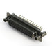 628-M25-621-BN4 by EDAC Inc. - 628M SERIES VERTICAL D-SUB RECEP