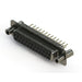 628-M25-621-BT4 by EDAC Inc. - 628M SERIES VERTICAL D-SUB RECEP