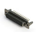 628-M25-621-BT5 by EDAC Inc. - 628M SERIES VERTICAL D-SUB RECEP