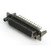 628-M25-621-BT6 by EDAC Inc. - 628M SERIES VERTICAL D-SUB RECEP