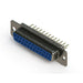 628-M25-621-LN1 by EDAC Inc. - 628M SERIES VERTICAL D-SUB RECEP