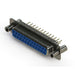 628-M25-621-LN4 by EDAC Inc. - 628M SERIES VERTICAL D-SUB RECEP