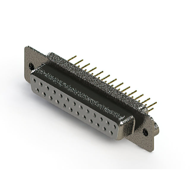 628-M25-621-WN2 by EDAC Inc. - 628M SERIES VERTICAL D-SUB RECEP