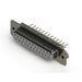 628-M25-621-WN2 by EDAC Inc. - 628M SERIES VERTICAL D-SUB RECEP