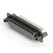628-M25-621-WN4 by EDAC Inc. - 628M SERIES VERTICAL D-SUB RECEP