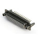 628-M25-621-WT6 by EDAC Inc. - 628M SERIES VERTICAL D-SUB RECEP