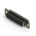 628-M25-622-BN1 by EDAC Inc. - 628M SERIES VERTICAL D-SUB RECEP