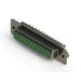 628-M25-622-GN2 by EDAC Inc. - 628M SERIES VERTICAL D-SUB RECEP