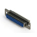 628-M25-622-LT1 by EDAC Inc. - 628M SERIES VERTICAL D-SUB RECEP