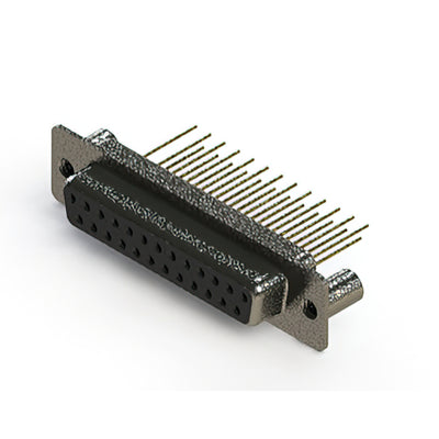 628-M25-623-BN3 by EDAC Inc. - CONNECTOR D-SUB RCPT 25POS VERT SLDR