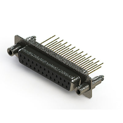 628-M25-623-BT6 by EDAC Inc. - CONNECTOR D-SUB RCPT 25POS VERT SLDR