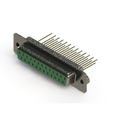 628-M25-623-GT2 by EDAC Inc. - CONNECTOR D-SUB RCPT 25POS VERT SLDR