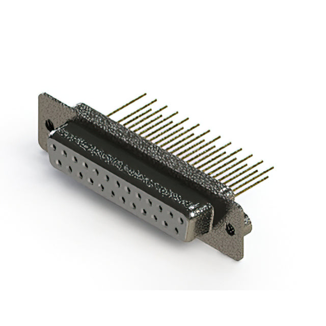 628-M25-623-WN2 by EDAC Inc. - CONNECTOR D-SUB RCPT 25POS VERT SLDR
