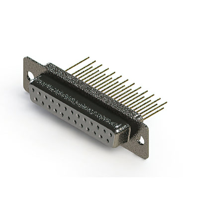 628-M25-623-WT1 by EDAC Inc. - CONNECTOR D-SUB RCPT 25POS VERT SLDR