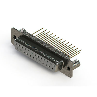 628-M25-623-WT3 by EDAC Inc. - CONNECTOR D-SUB RCPT 25POS VERT SLDR