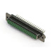 628-M37-221-GN2 by EDAC Inc. - 628M SERIES VERTICAL D-SUB RECEP