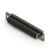 628-M37-222-BN1 by EDAC Inc. - 628M SERIES VERTICAL D-SUB RECEP