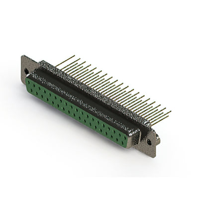 628-M37-223-GN2 by EDAC Inc. - CONNECTOR D-SUB RCPT 37POS VERT SLDR