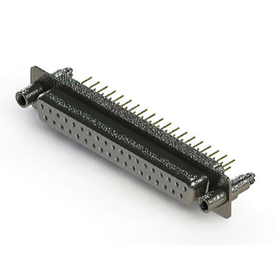 628-M37-321-WN6 by EDAC Inc. - 628M SERIES VERTICAL D-SUB RECEP