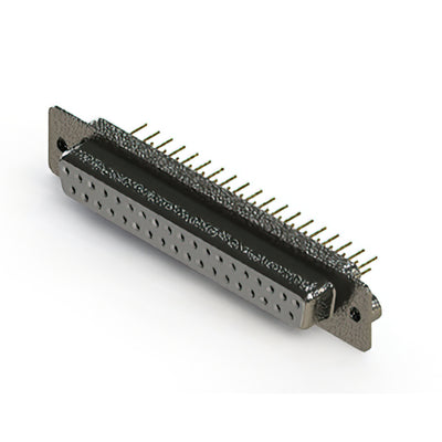 628-M37-321-WT2 by EDAC Inc. - 628M SERIES VERTICAL D-SUB RECEP