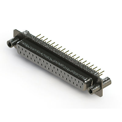 628-M37-321-WT4 by EDAC Inc. - 628M SERIES VERTICAL D-SUB RECEP