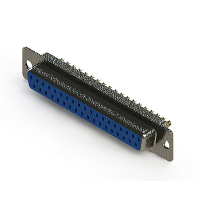 628-M37-322-LT1 by EDAC Inc. - 628M SERIES VERTICAL D-SUB RECEP