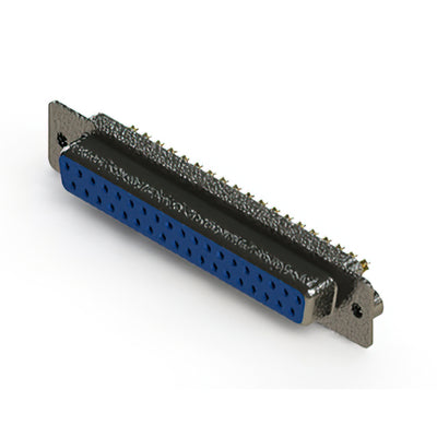 628-M37-322-LT2 by EDAC Inc. - 628M SERIES VERTICAL D-SUB RECEP