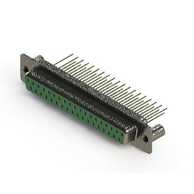628-M37-323-GT3 by EDAC Inc. - CONNECTOR D-SUB RCPT 37POS VERT SLDR