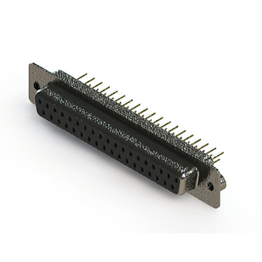 628-M37-621-BN2 by EDAC Inc. - 628M SERIES VERTICAL D-SUB RECEP