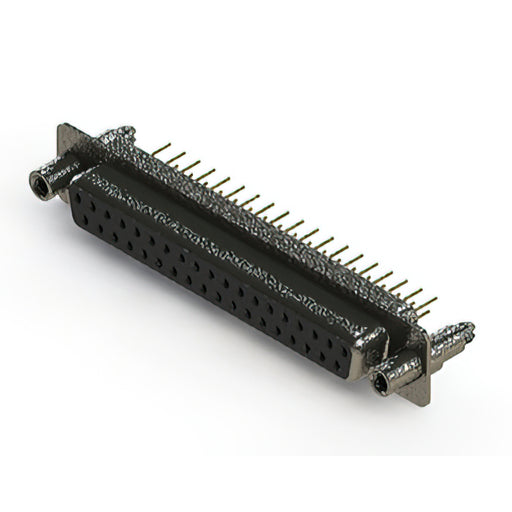 628-M37-621-BN6 by EDAC Inc. - 628M SERIES VERTICAL D-SUB RECEP