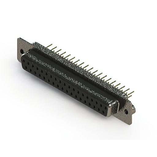 628-M37-621-BT2 by EDAC Inc. - 628M SERIES VERTICAL D-SUB RECEP