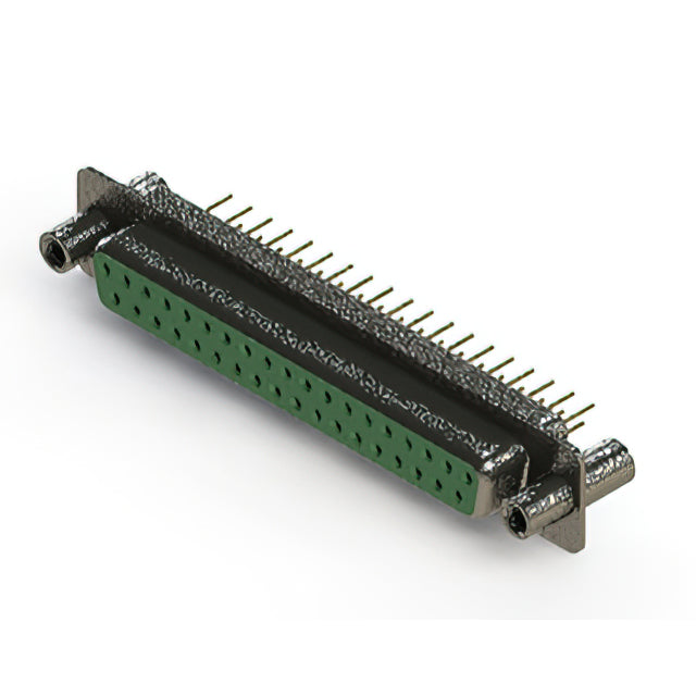 628-M37-621-GN4 by EDAC Inc. - 628M SERIES VERTICAL D-SUB RECEP